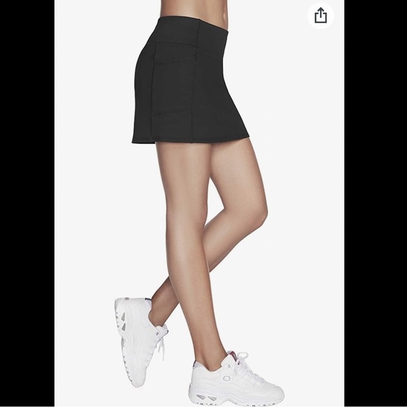 Skechers Women's Go Walk High Waisted Skort black - Picture 4 of 15